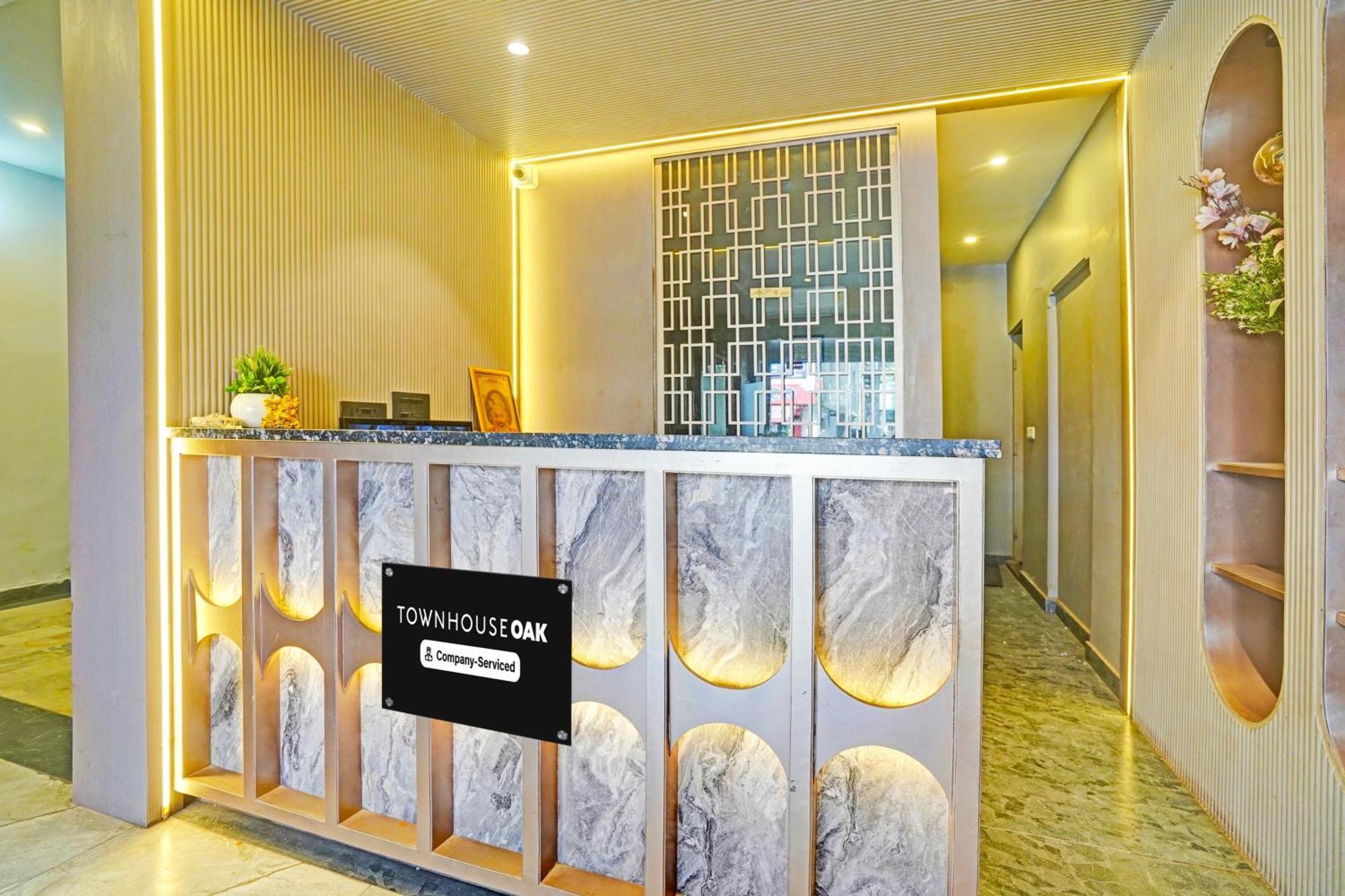 Townhouse Oak Nirman Nagar Mansarovar Džajpur Exteriér fotografie