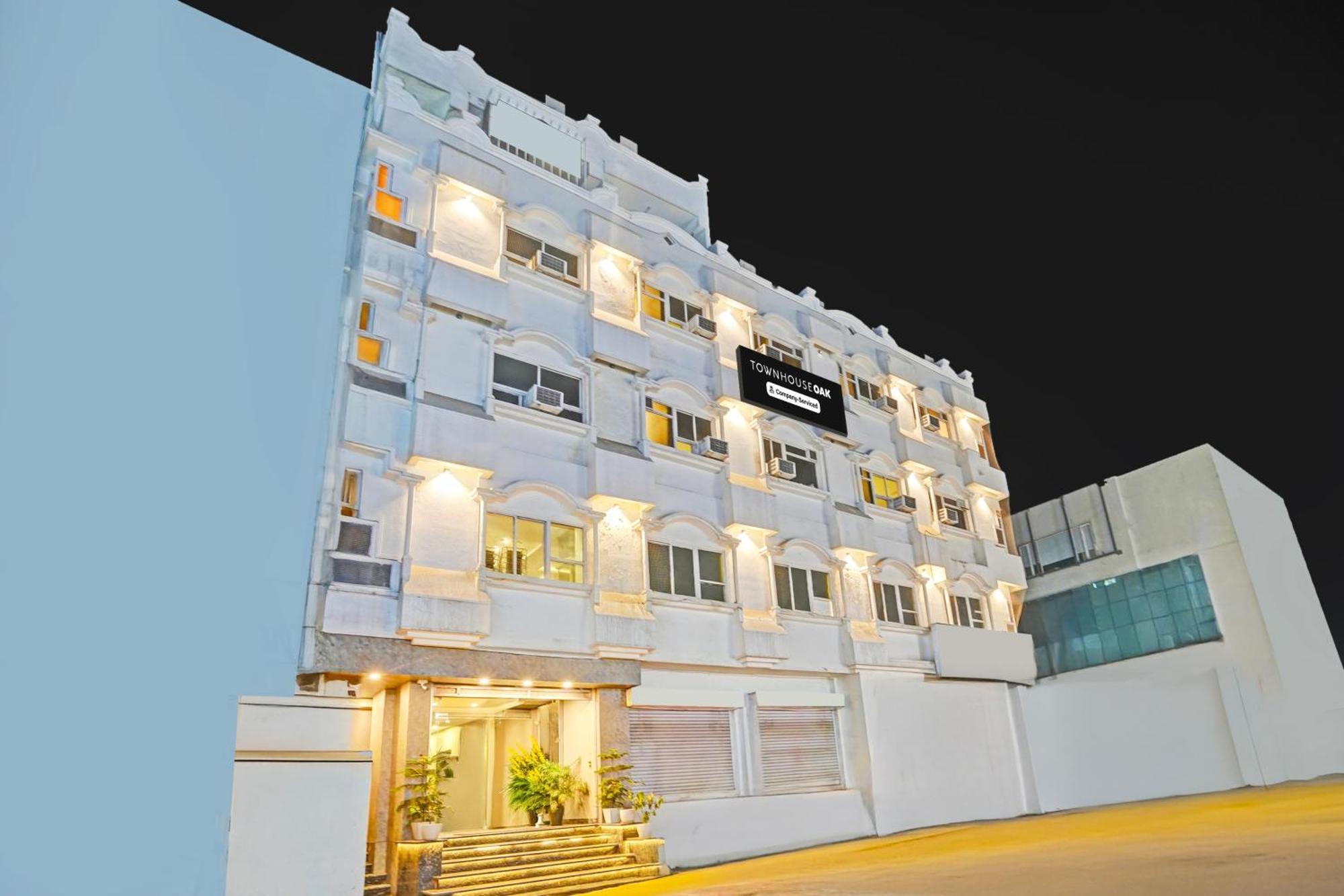 Townhouse Oak Nirman Nagar Mansarovar Džajpur Exteriér fotografie