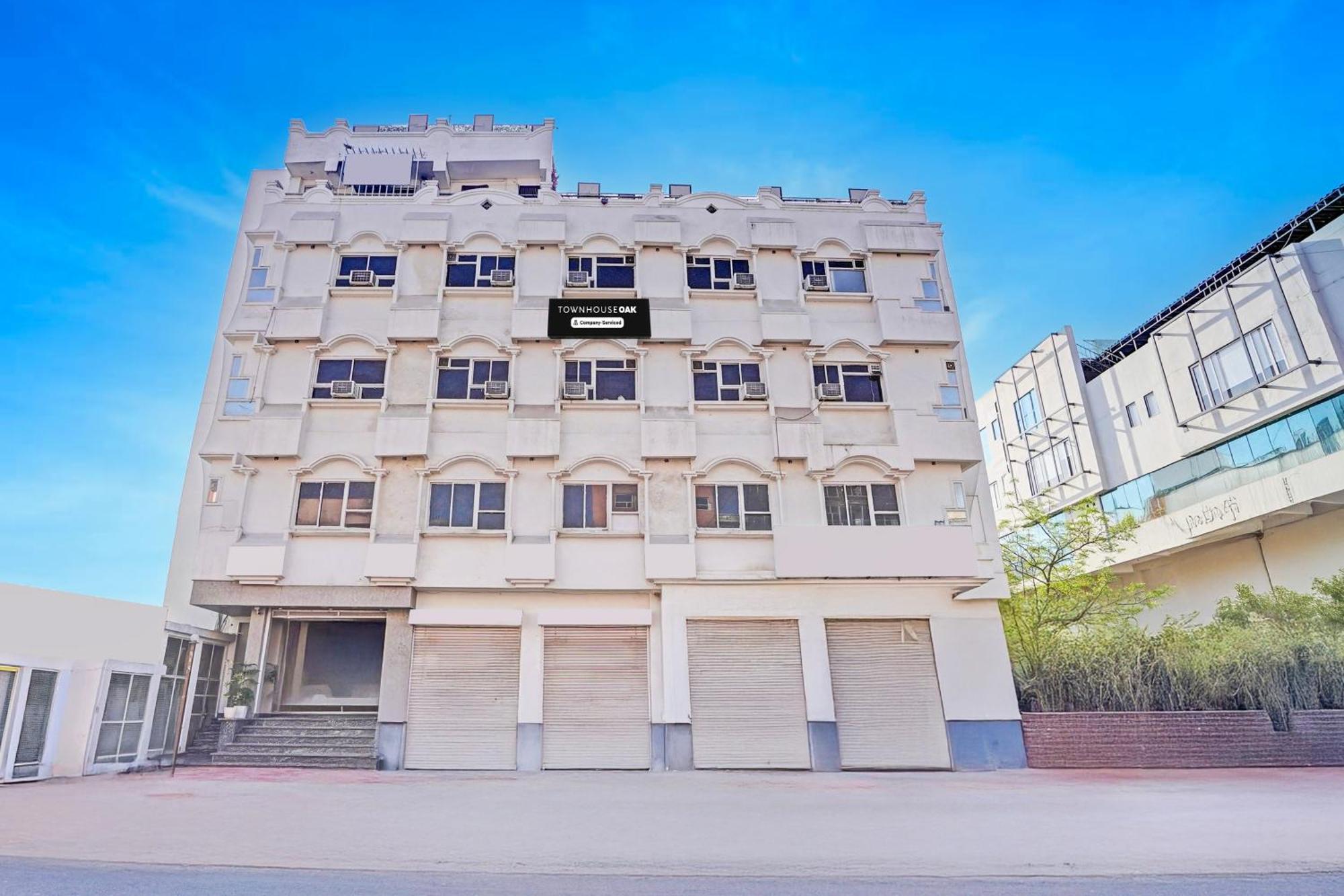 Townhouse Oak Nirman Nagar Mansarovar Džajpur Exteriér fotografie